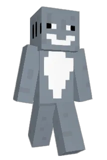 FlashyShark Minecraft avatar full body
