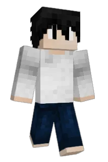FlashyTrix Minecraft avatar full body