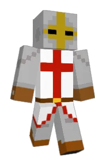 Flashygold Minecraft avatar full body