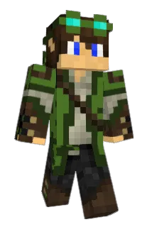 Flashypixel33 Minecraft avatar full body