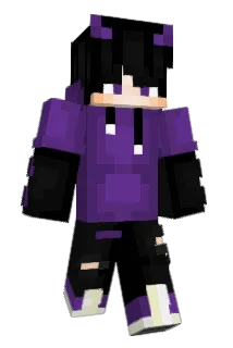Flashyyyyyyy Minecraft avatar full body