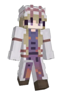 Flaskey00x Minecraft avatar full body