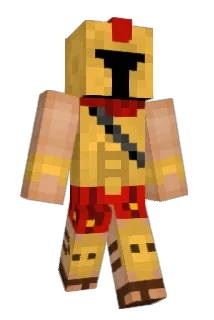 Flassanah Minecraft avatar full body
