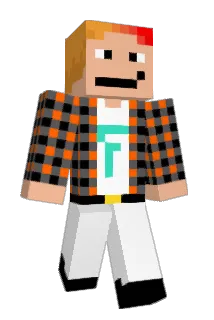 Flast24 Minecraft avatar full body