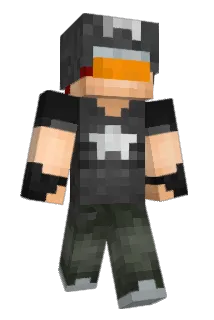 Flastner Minecraft avatar full body