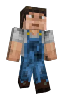 FlatHead6 Minecraft avatar full body