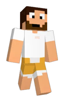 FlatRobot Minecraft avatar full body