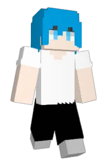 FlatSarah_ Minecraft avatar full body