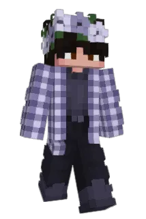 FlatTire Minecraft avatar full body
