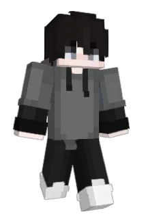 Flaterss Minecraft avatar full body