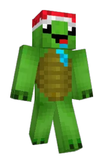 FlatronX Minecraft avatar full body
