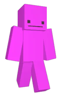 Flatt Minecraft avatar full body