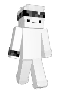 Flattag Minecraft avatar full body
