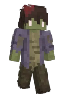 FlatteredVeil Minecraft avatar full body