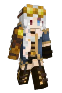 Flatteri Minecraft avatar full body