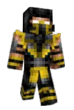 Flatworms Minecraft avatar full body