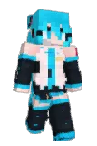Flatziee Minecraft avatar full body