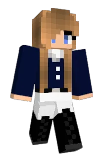 Flau111 Minecraft avatar full body