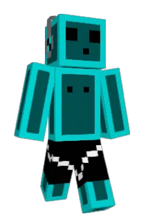 FlaubR Minecraft avatar full body