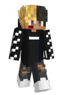 Flaufli Minecraft avatar full body