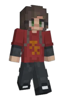 Flaule Minecraft avatar full body