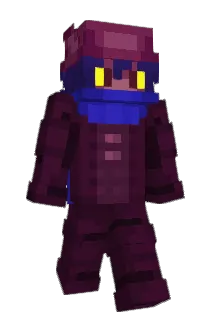 Flauntless Minecraft avatar full body