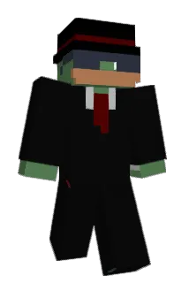 FlauntyPanda557 Minecraft avatar full body