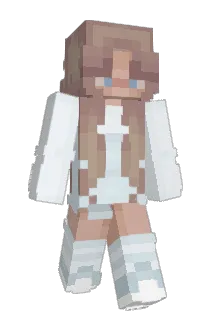 Flauret Minecraft avatar full body