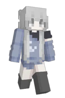 Flaurie4 Minecraft avatar full body