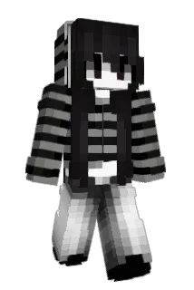 Flausch Minecraft avatar full body