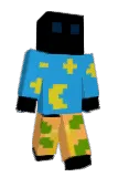 FlauscheTomate Minecraft avatar full body