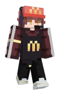 FlauscheTomate Minecraft avatar full body