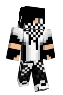 Flausen Minecraft avatar full body