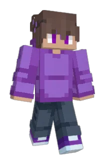 Flauwzyy Minecraft avatar full body