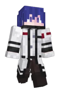 FlaviBr Minecraft avatar full body