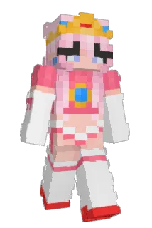 FlaviaDiamante Minecraft avatar full body