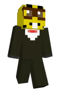 Flavian4954 Minecraft avatar full body