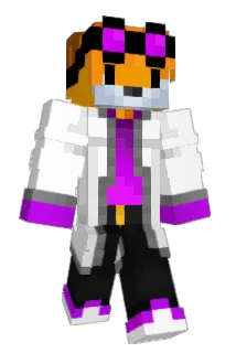FlavimPNG Minecraft avatar full body