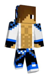 Flavio4800 Minecraft avatar full body