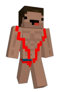 FlavioFadda Minecraft avatar full body