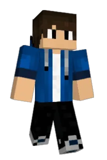 Flaviolk Minecraft avatar full body