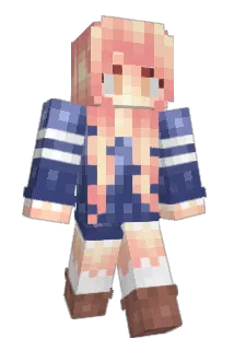 FlavorJ Minecraft avatar full body
