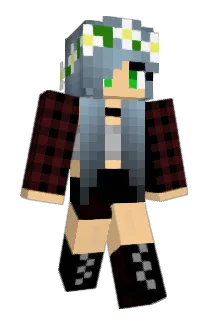 Flavoredmoles123 Minecraft avatar full body