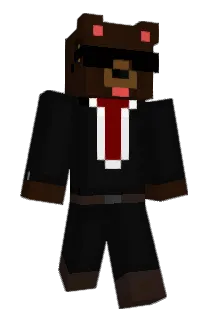 FlavoryClient Minecraft avatar full body