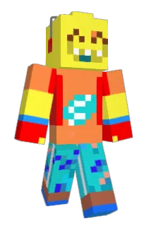 Flavross Minecraft avatar full body