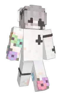 FlawPart Minecraft avatar full body