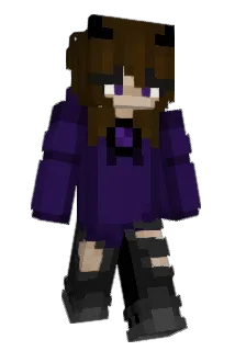 FlawedTaz Minecraft avatar full body