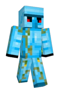 FlawedXP Minecraft avatar full body