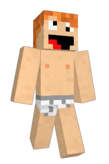 FlawlessBiscuit Minecraft avatar full body