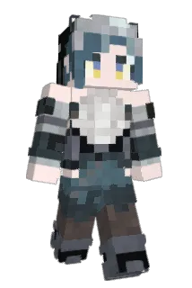FlawlessCore Minecraft avatar full body